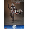 Hot Toys Star Wars - The Mandalorian and Grogu (Deluxe Version) MMS 1/6 - Star Wars: The Mandalorian & Grogu
