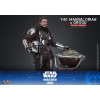 Hot Toys Star Wars - The Mandalorian and Grogu (Deluxe Version) MMS 1/6 - Star Wars: The Mandalorian & Grogu