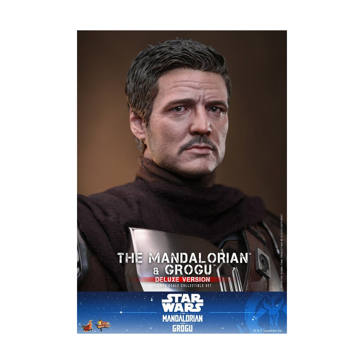 Hot Toys Star Wars - The Mandalorian and Grogu (Deluxe Version) MMS 1/6 - Star Wars: The Mandalorian & Grogu