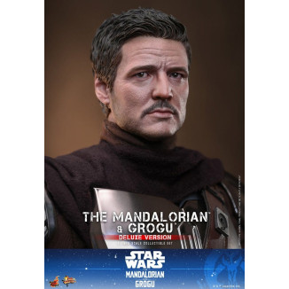Hot Toys Star Wars - The Mandalorian and Grogu (Deluxe Version) MMS 1/6 - Star Wars: The Mandalorian & Grogu