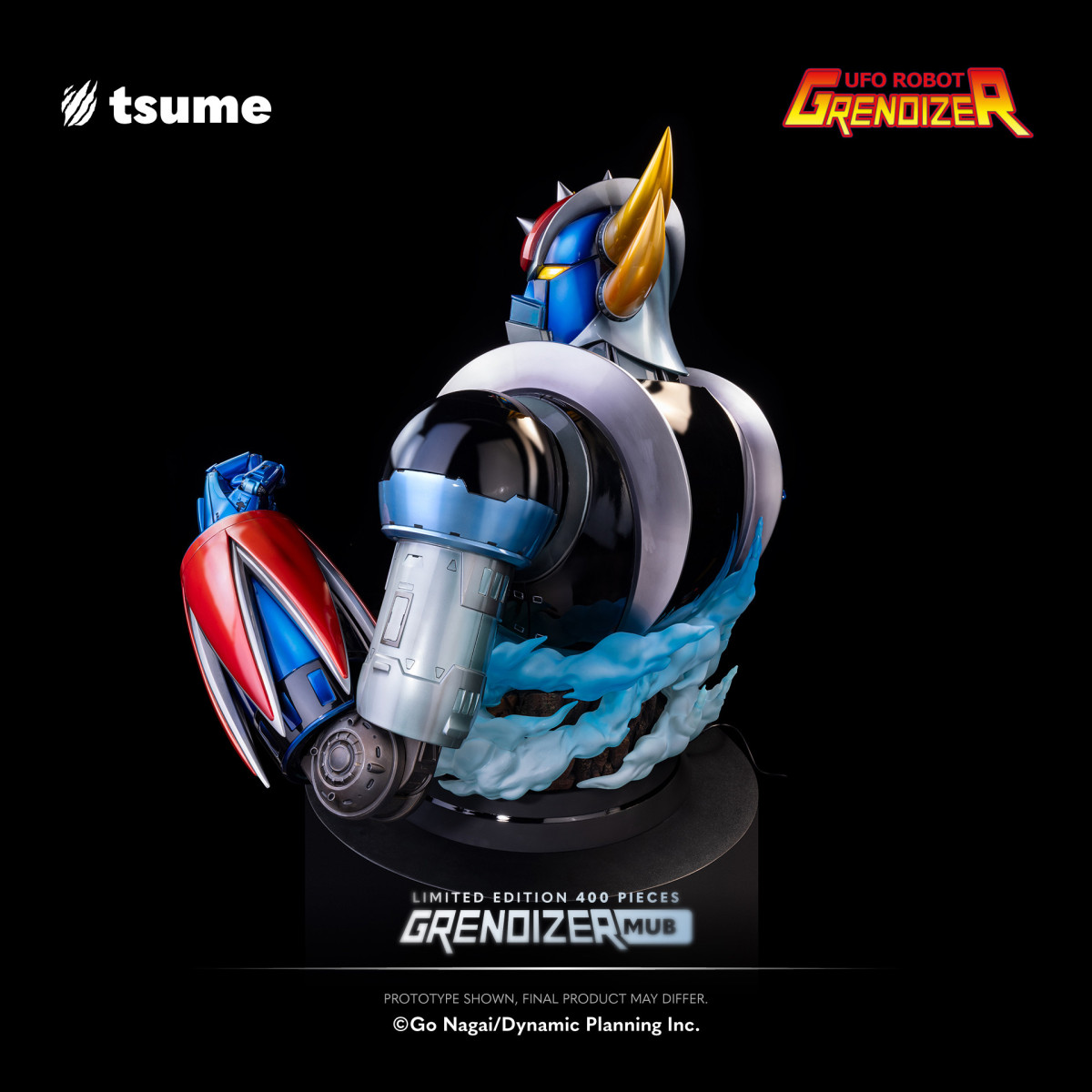 Tsume Grendizer Grendizer My Ultimate Bust - MUB