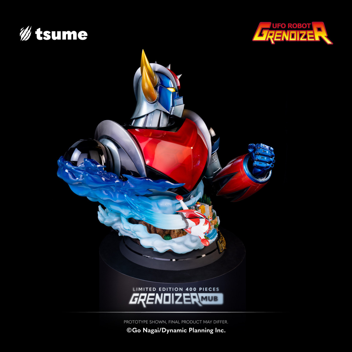 Tsume Grendizer Grendizer My Ultimate Bust - MUB