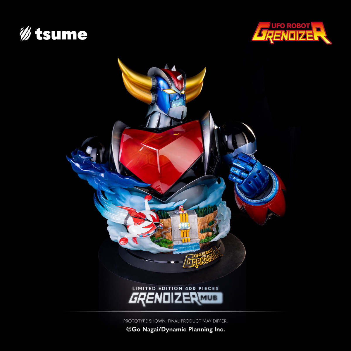 Tsume Grendizer Grendizer My Ultimate Bust - MUB
