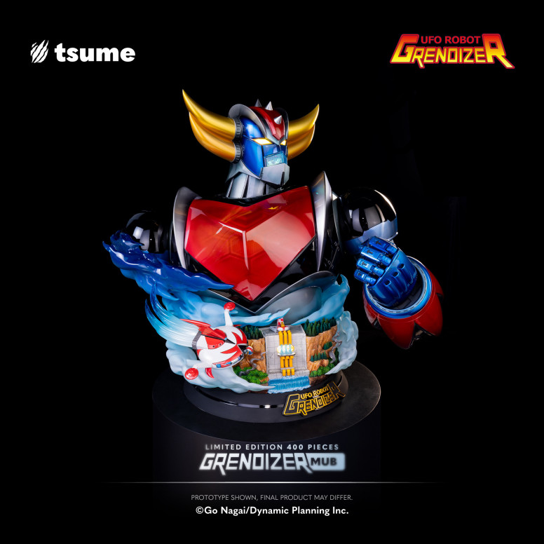 Tsume Grendizer Grendizer My Ultimate Bust - MUB