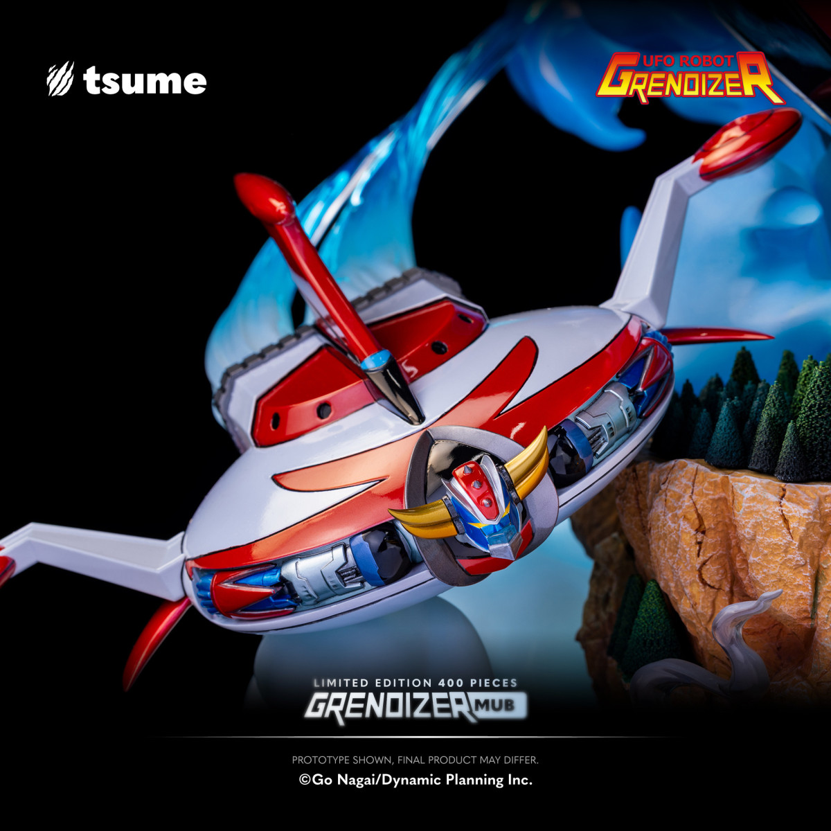Tsume Grendizer Grendizer My Ultimate Bust - MUB