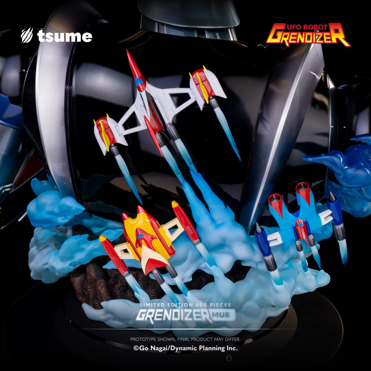 Tsume Grendizer Grendizer My Ultimate Bust - MUB