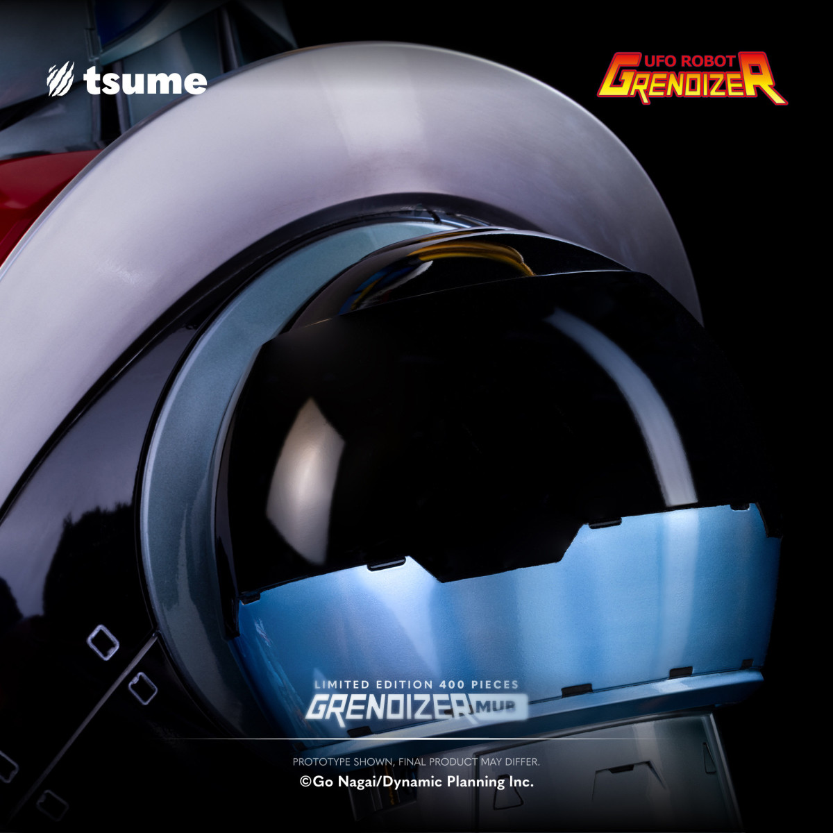Tsume Grendizer Grendizer My Ultimate Bust - MUB