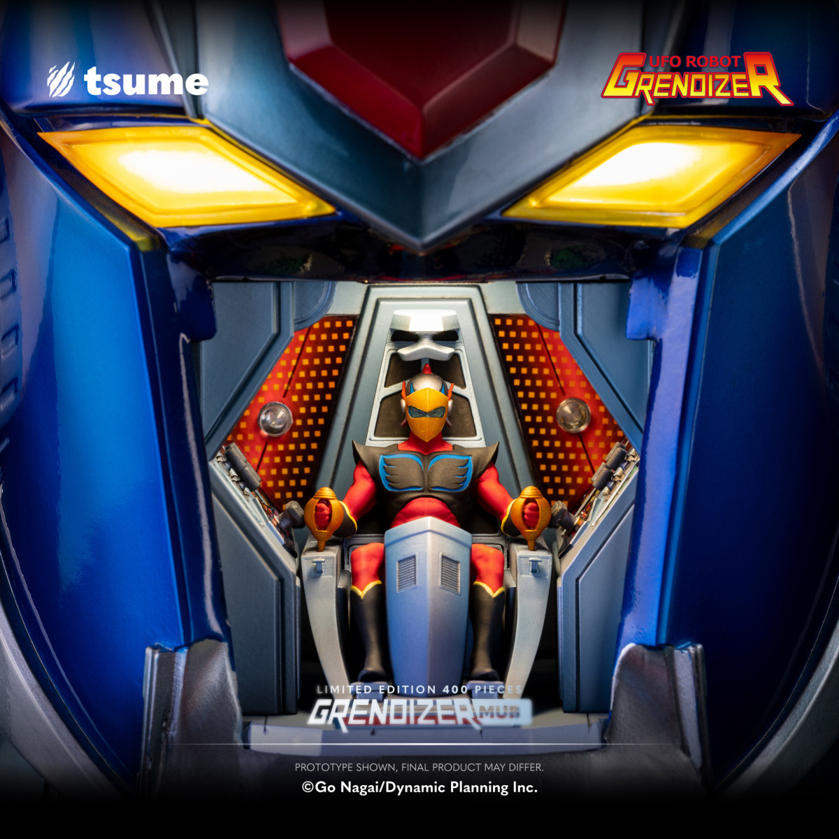 Tsume Grendizer Grendizer My Ultimate Bust - MUB
