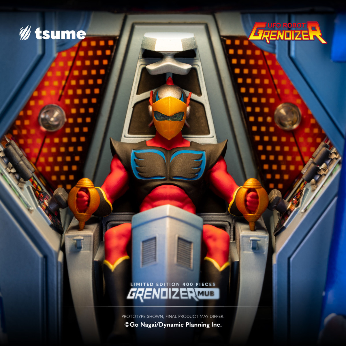 Tsume Grendizer Grendizer My Ultimate Bust - MUB