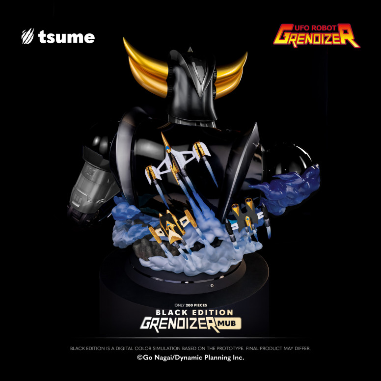 Tsume Grendizer Grendizer My Ultimate Bust - MUB Black Edition