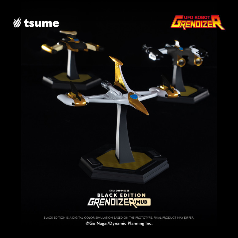 Tsume Grendizer Grendizer My Ultimate Bust - MUB Black Edition