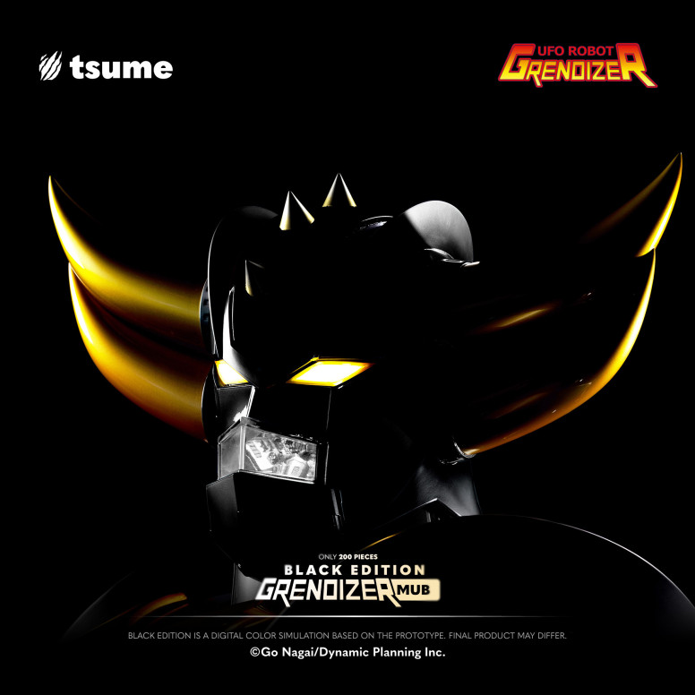 Tsume Grendizer Grendizer My Ultimate Bust - MUB Black Edition