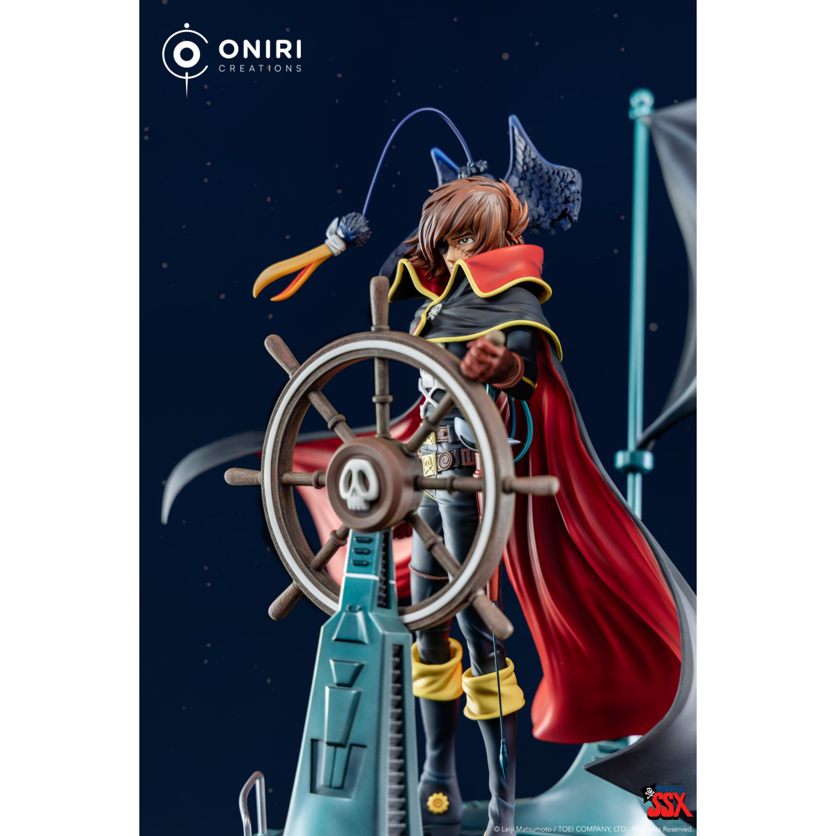 Oniri Creations - Albator, Freibeuter des Weltraums Statue | Figurine