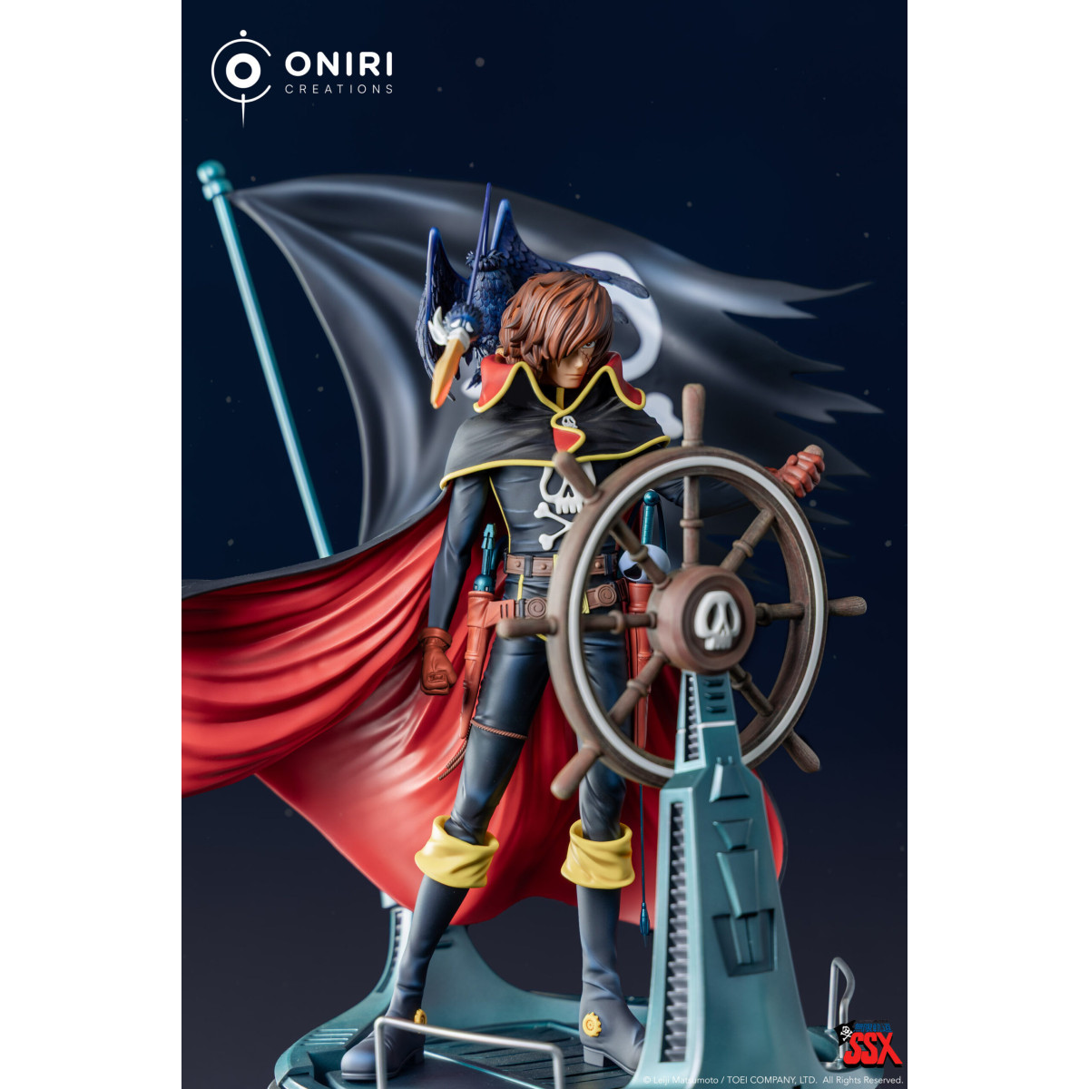 Oniri Creations - Albator, Freibeuter des Weltraums Statue | Figurine