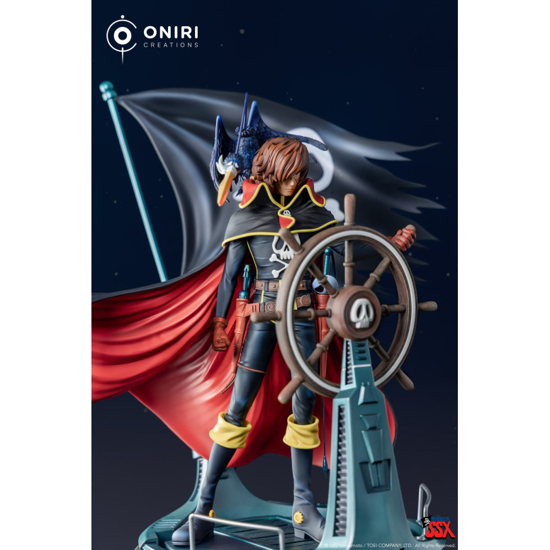 Oniri Creations - Albator, Freibeuter des Weltraums Statue | Figurine