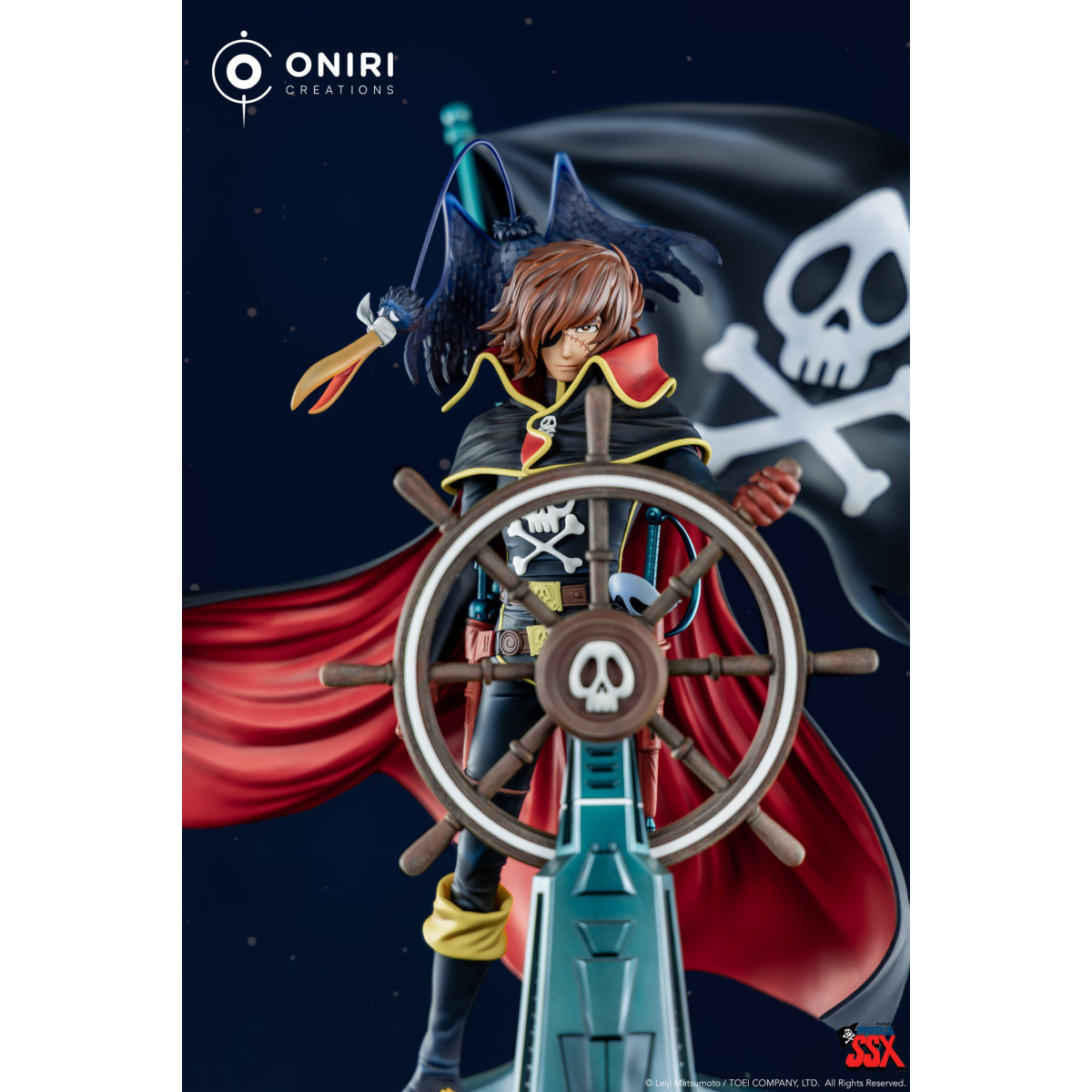 Oniri Creations - Albator, Freibeuter des Weltraums Statue | Figurine