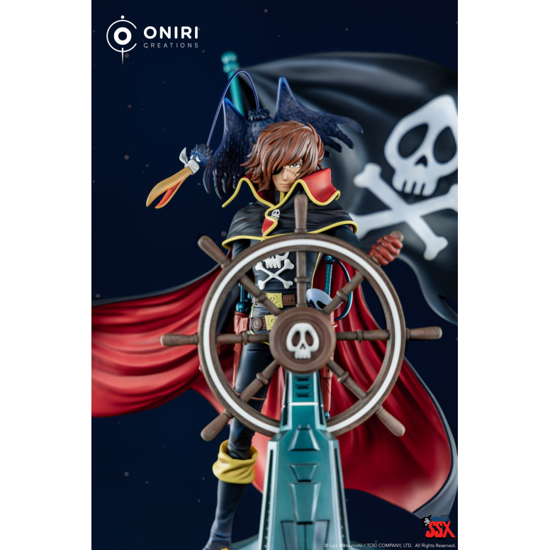 Oniri Creations - Albator, Freibeuter des Weltraums Statue | Figurine