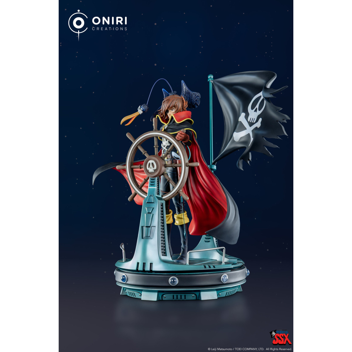 Oniri Creations - Albator, Freibeuter des Weltraums Statue | Figurine