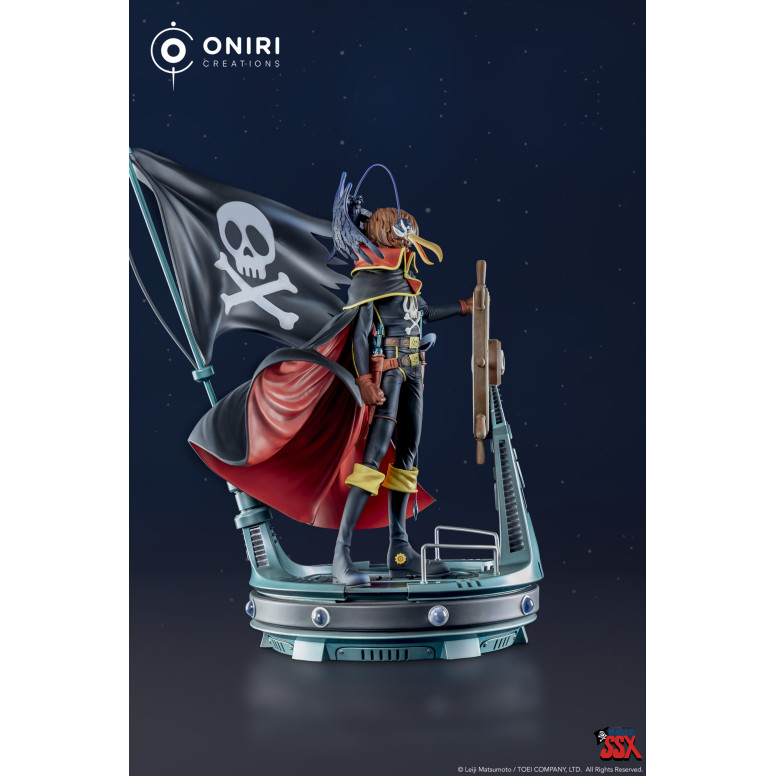 Oniri Creations - Albator, Freibeuter des Weltraums Statue | Figurine
