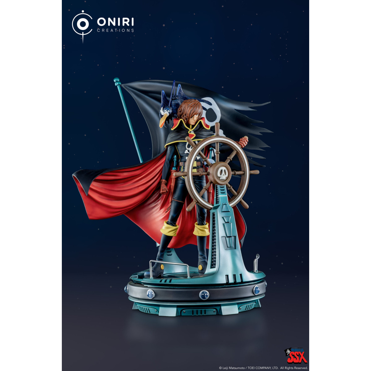 Oniri Creations - Albator, Freibeuter des Weltraums Statue | Figurine