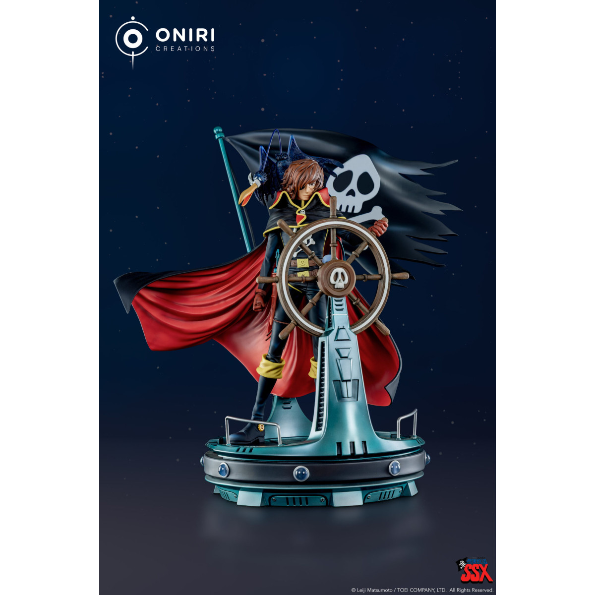 Oniri Creations - Albator, Freibeuter des Weltraums Statue | Figurine