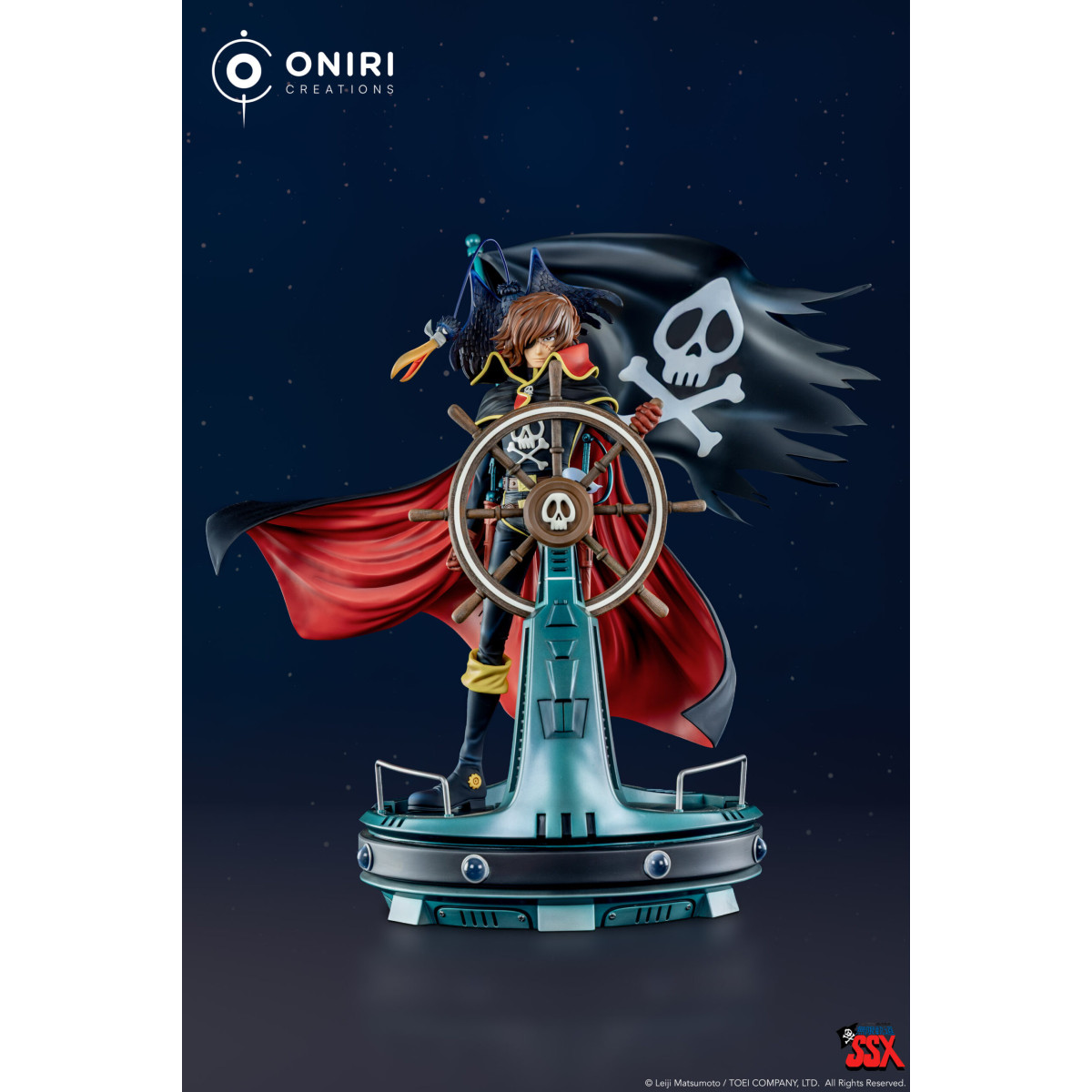 Oniri Creations - Albator, Freibeuter des Weltraums Statue | Figurine