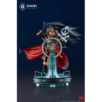 Oniri Creations - Albator, Freibeuter des Weltraums Statue | Figurine