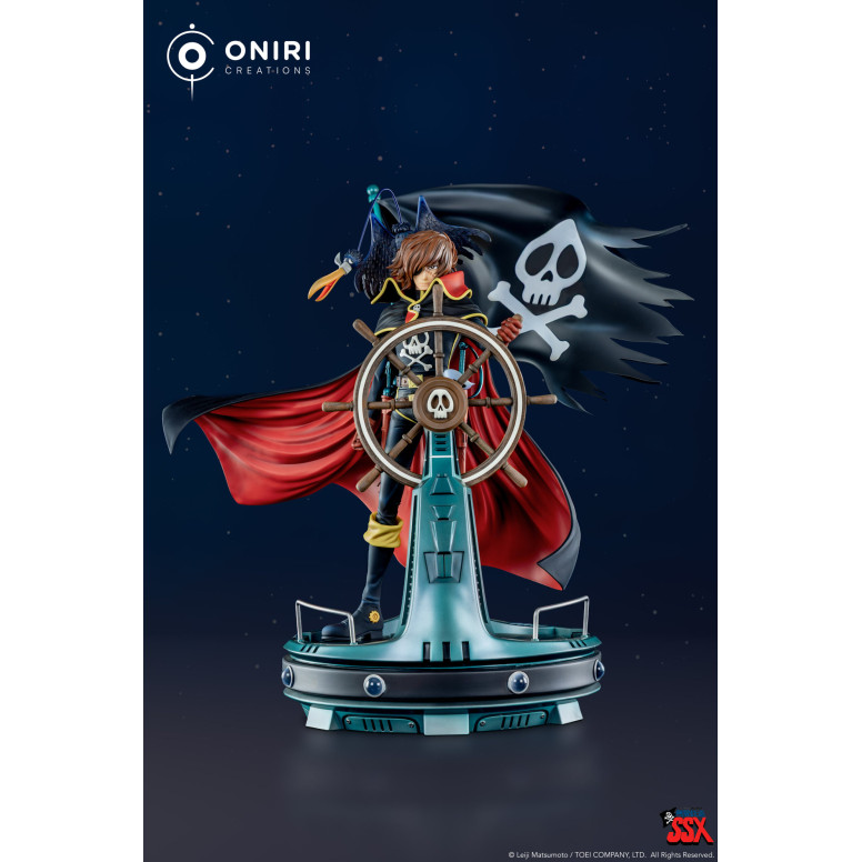 Oniri Creations - Albator, Freibeuter des Weltraums Statue | Figurine