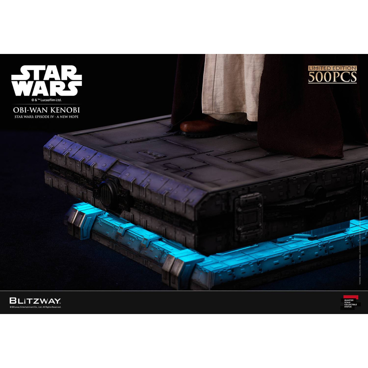 Blitzway Superb Scale Statue - Obi-Wan Kenobi 1/4 - Star Wars Episode IV