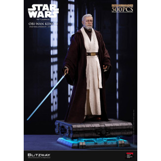 Blitzway Superb Scale Statue - Obi-Wan Kenobi 1/4 - Star Wars Episode IV