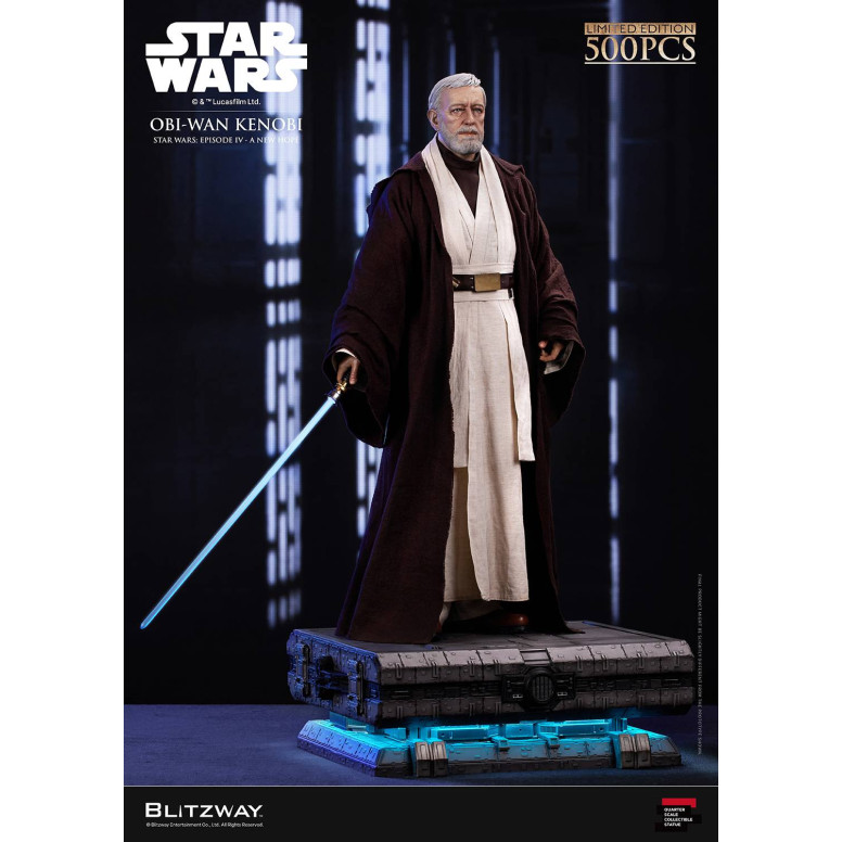 Blitzway Superb Scale Statue - Obi-Wan Kenobi 1/4 - Star Wars Episode IV