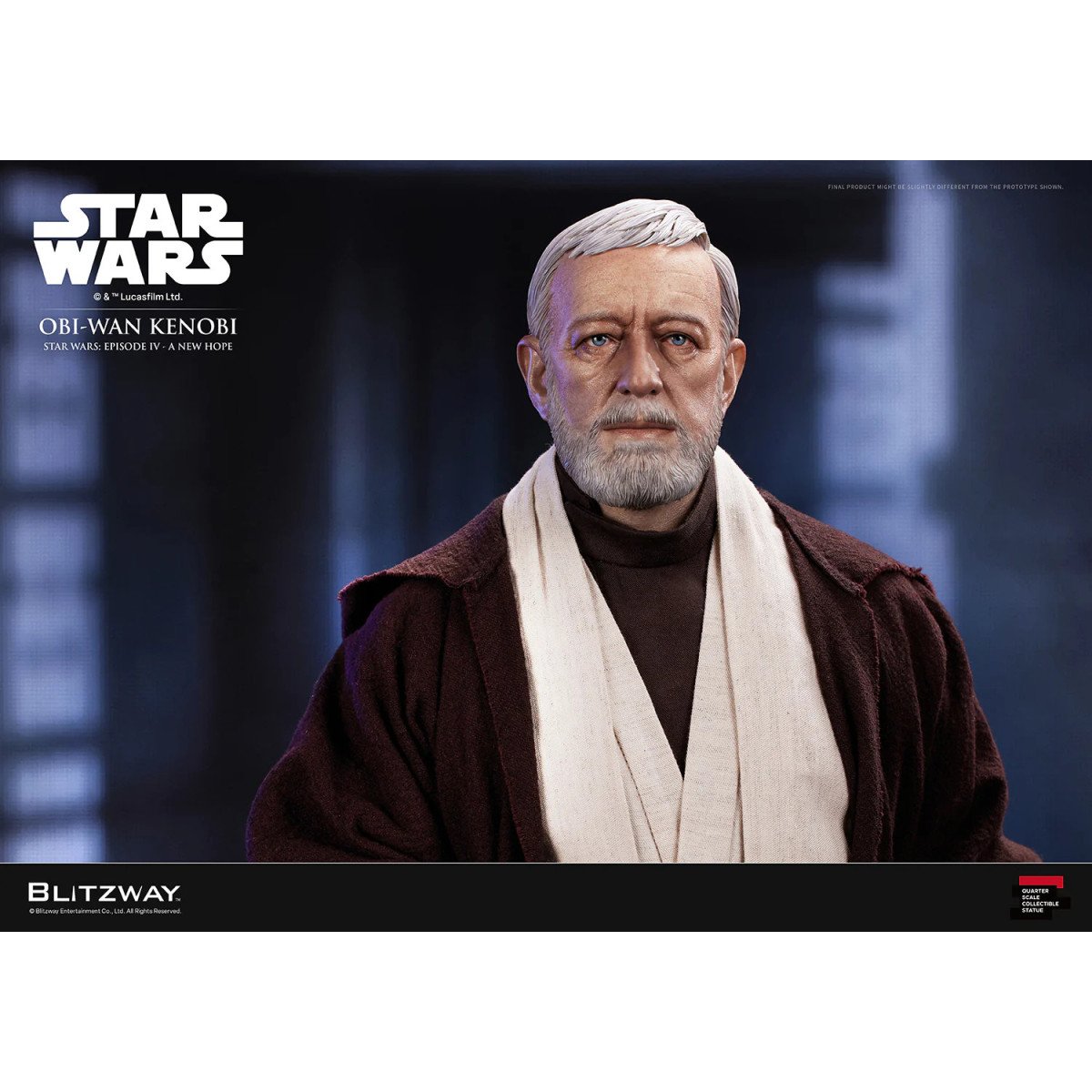Blitzway Superb Scale Statue - Obi-Wan Kenobi 1/4 - Star Wars Episode IV