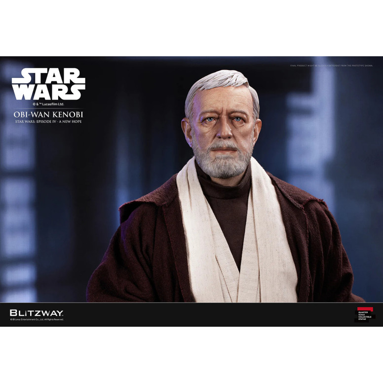 Blitzway Superb Scale Statue - Obi-Wan Kenobi 1/4 - Star Wars Episode IV