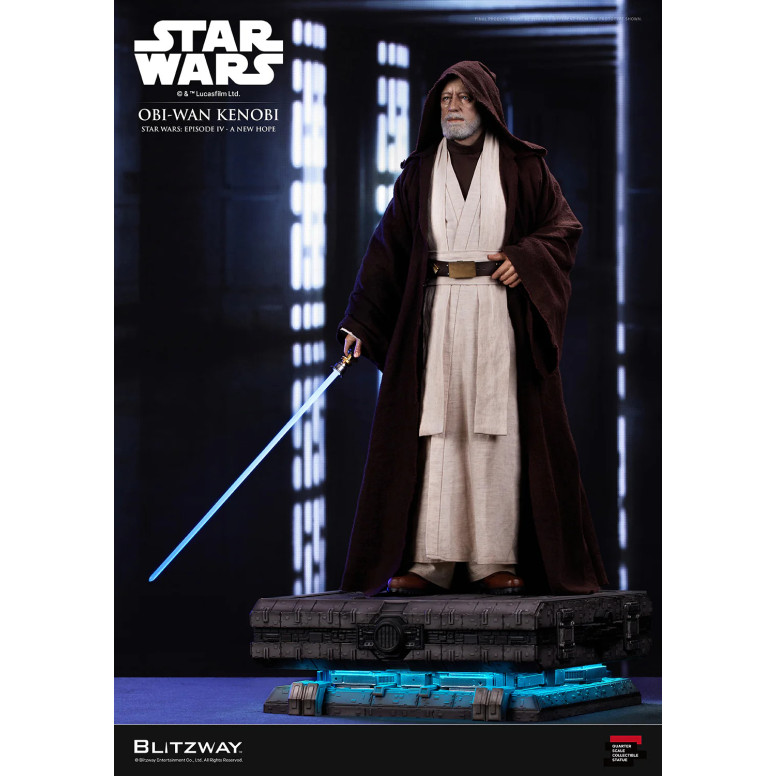 Blitzway Superb Scale Statue - Obi-Wan Kenobi 1/4 - Star Wars Episode IV