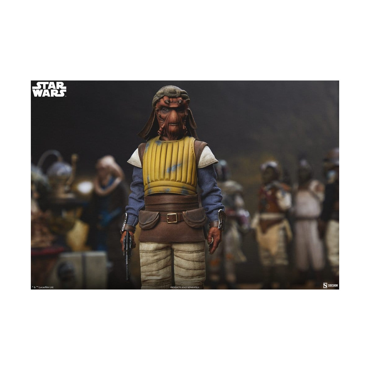 Sideshow Star Wars - Wizam 1/6 Scum and Villainy - Return of the Jedi