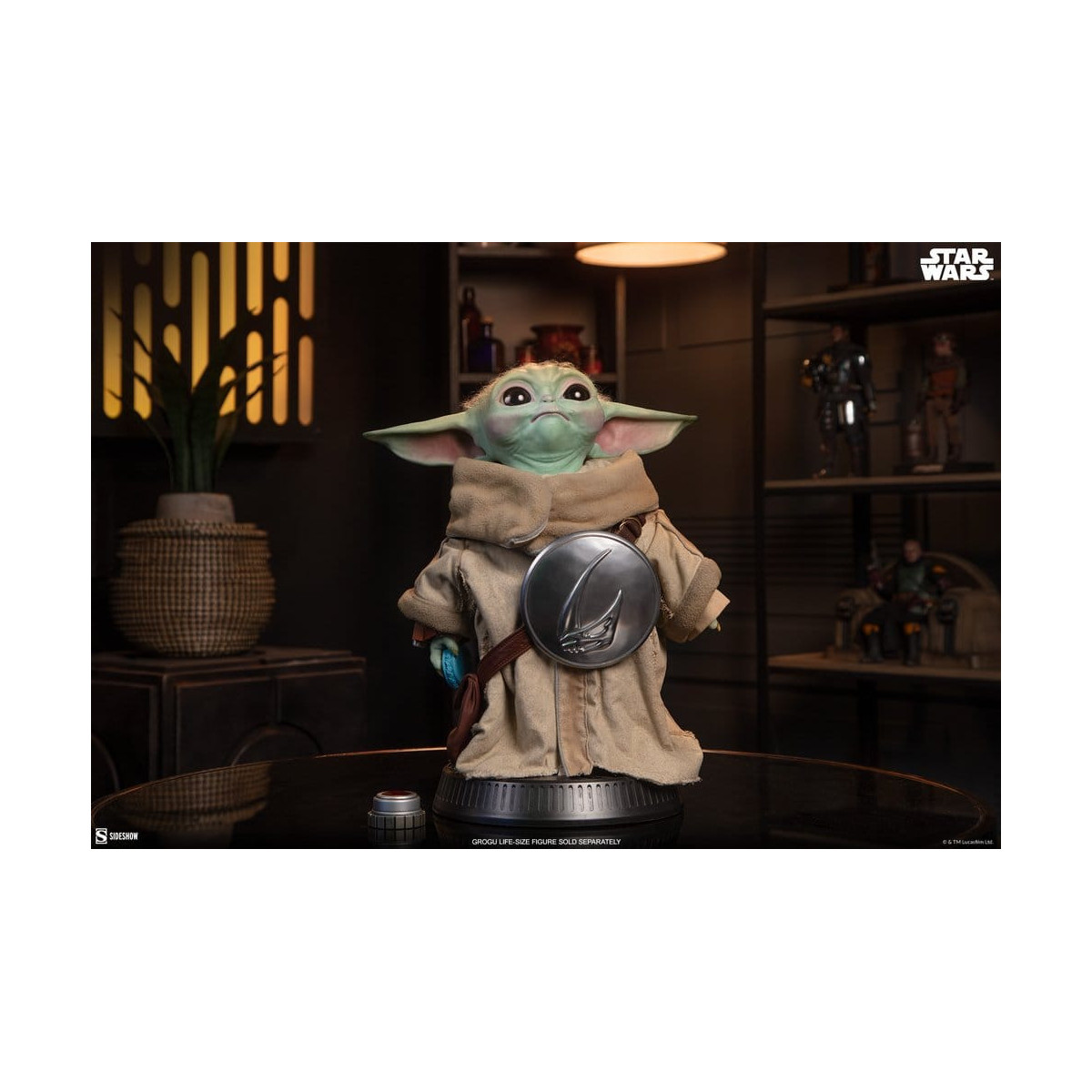 Sideshow - Star Wars: The Mandalorian & Grogu - Zubehörset für die Statue 1/1