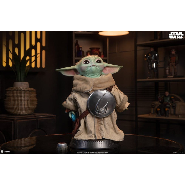 Sideshow - Star Wars: The Mandalorian & Grogu - Zubehörset für die Statue 1/1