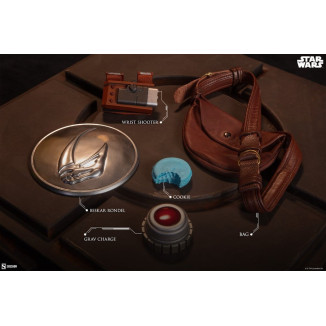 Sideshow - Star Wars: The Mandalorian & Grogu - Zubehörset für die Statue 1/1