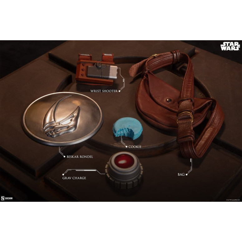 Sideshow - Star Wars: The Mandalorian & Grogu - Zubehörset für die Statue 1/1