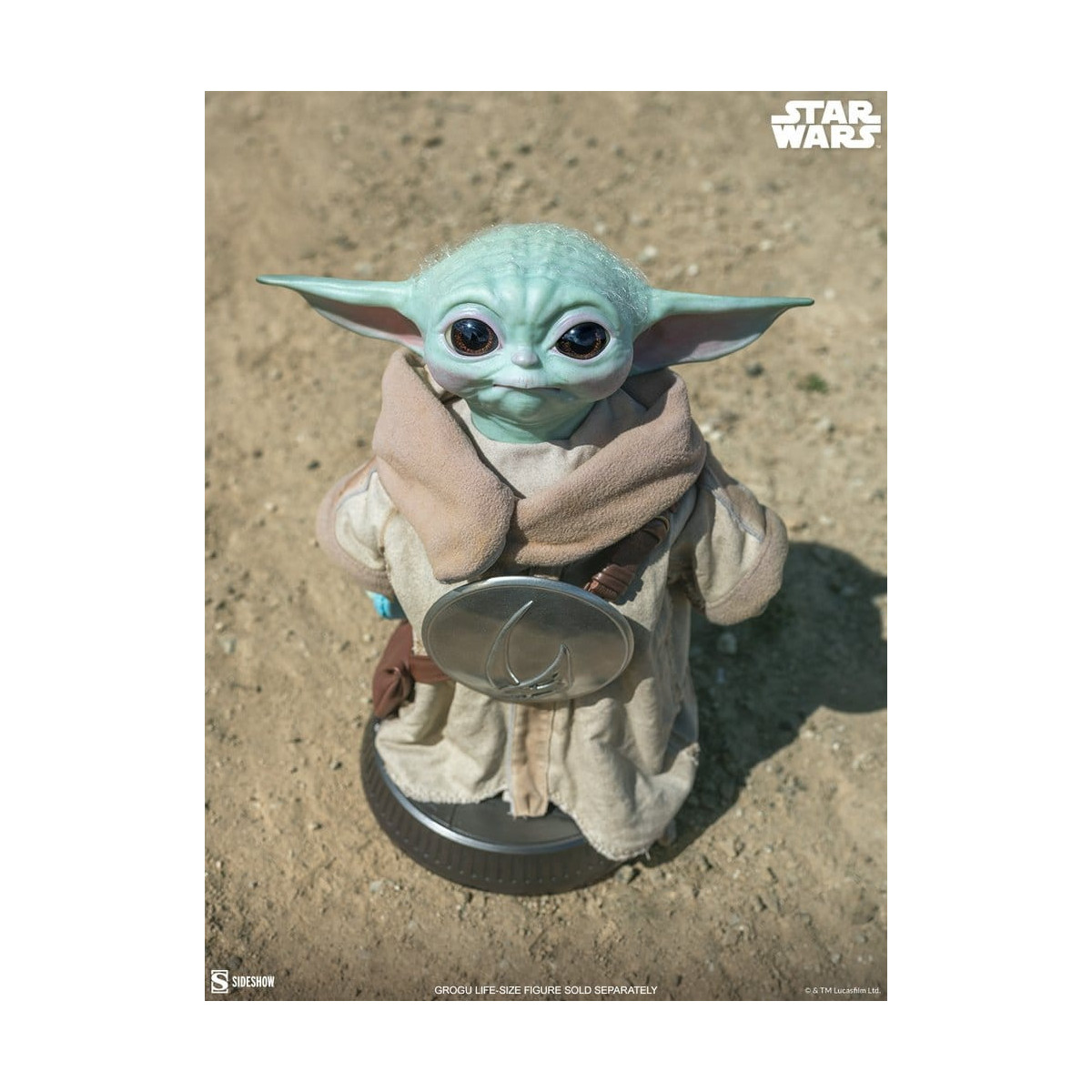 Sideshow - Star Wars: The Mandalorian & Grogu - Zubehörset für die Statue 1/1