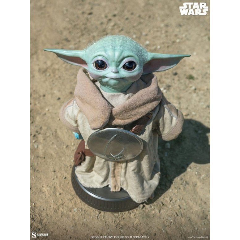 Sideshow - Star Wars: The Mandalorian & Grogu - Zubehörset für die Statue 1/1