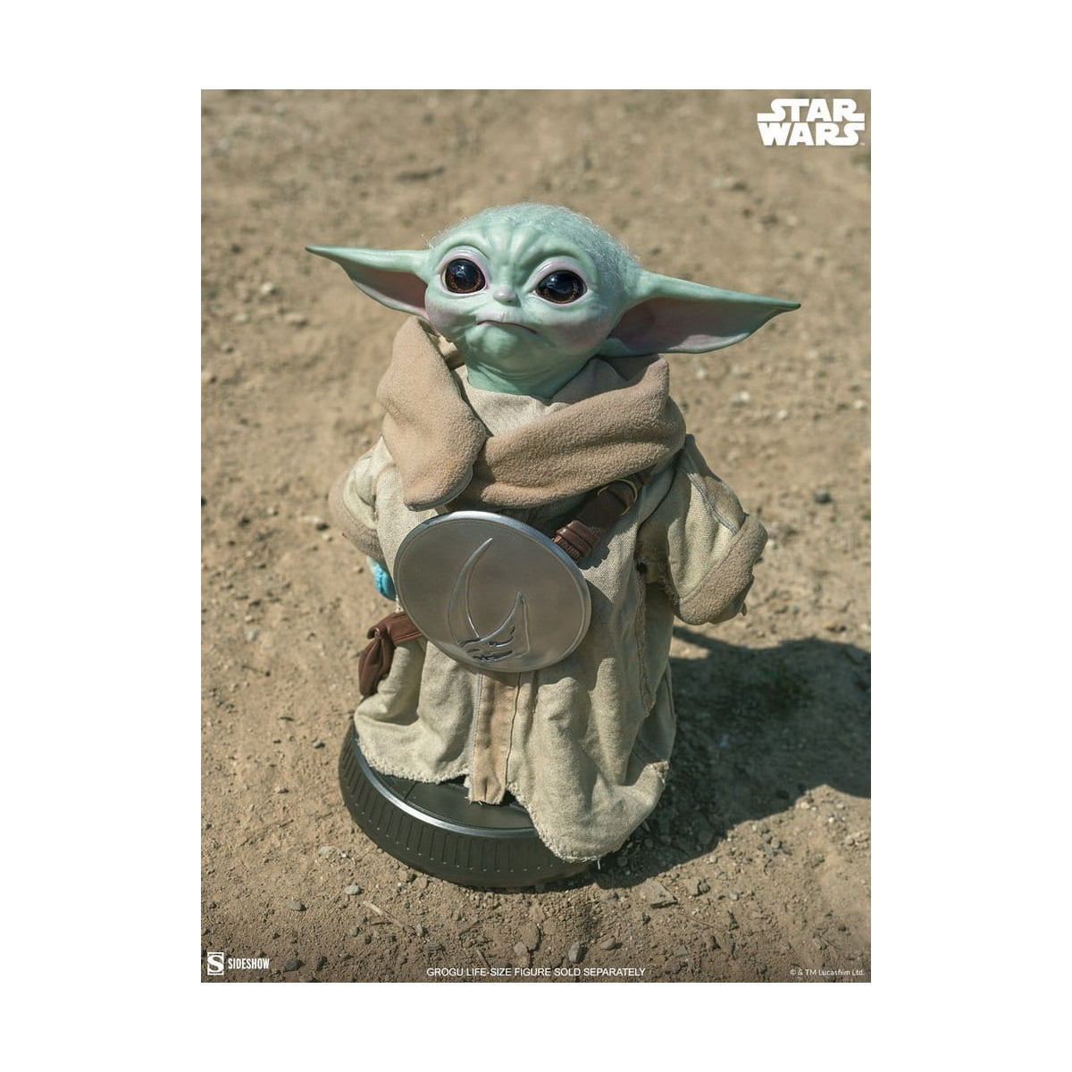 Sideshow - Star Wars: The Mandalorian & Grogu - Zubehörset für die Statue 1/1