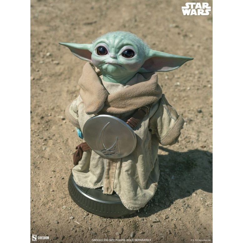 Sideshow - Star Wars: The Mandalorian & Grogu - Zubehörset für die Statue 1/1