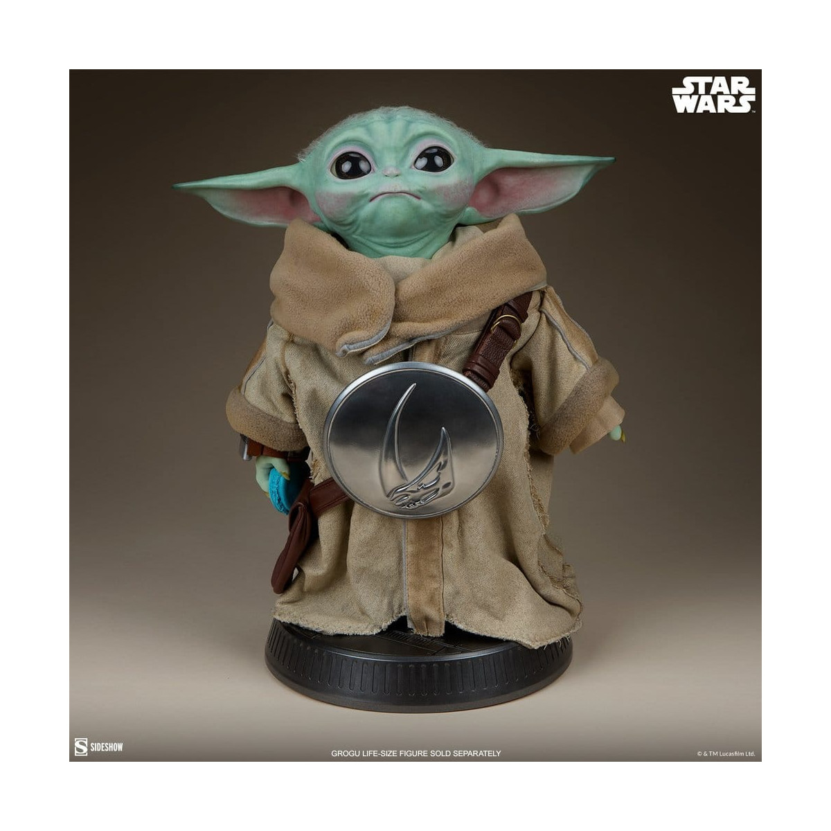 Sideshow - Star Wars: The Mandalorian & Grogu - Zubehörset für die Statue 1/1