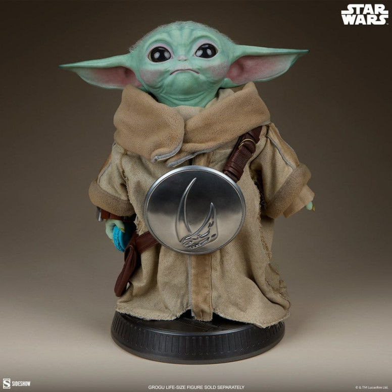 Sideshow - Star Wars: The Mandalorian & Grogu - Zubehörset für die Statue 1/1