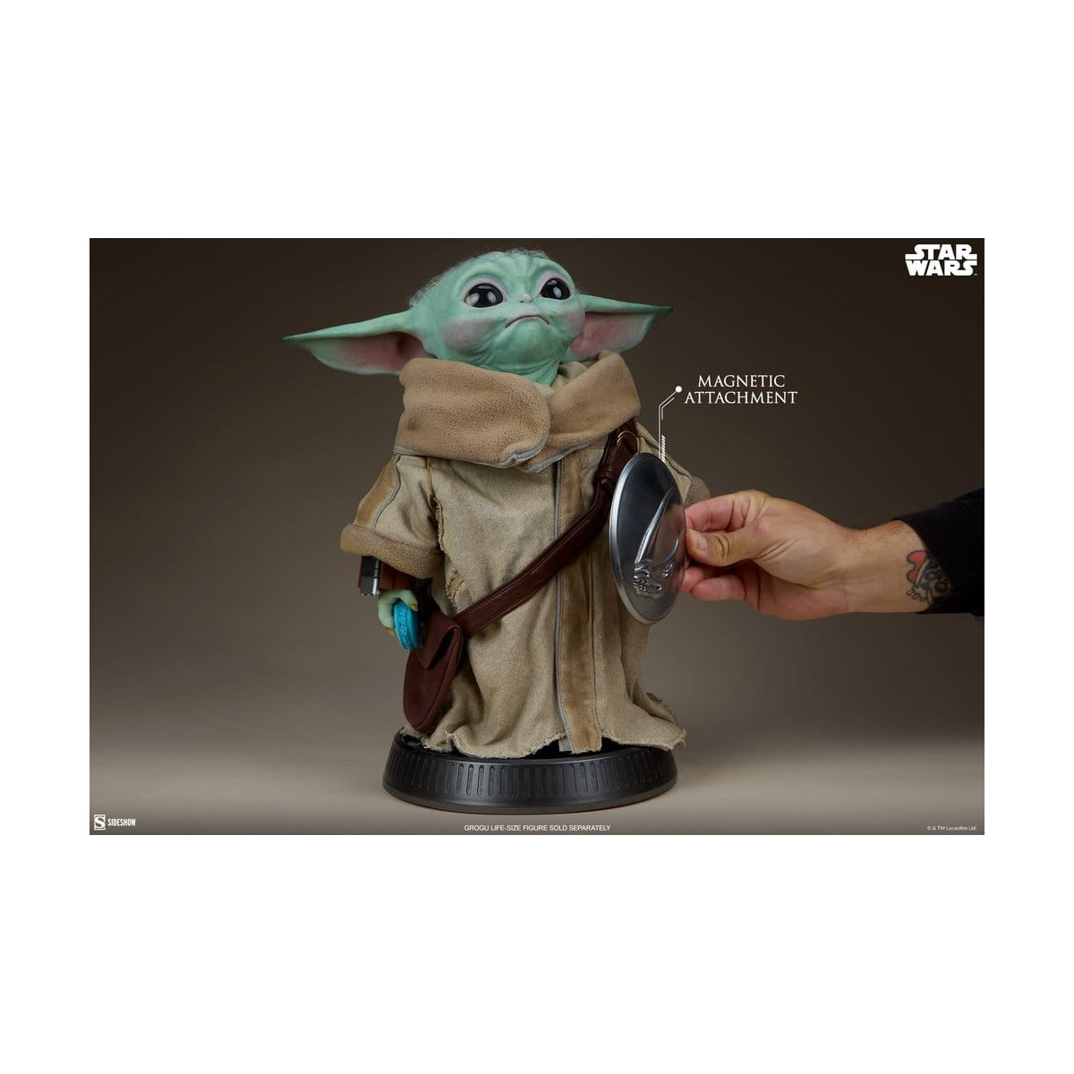 Sideshow - Star Wars: The Mandalorian & Grogu - Zubehörset für die Statue 1/1