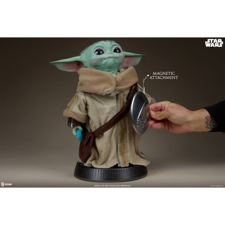 Sideshow - Star Wars: The Mandalorian & Grogu - Zubehörset für die Statue 1/1