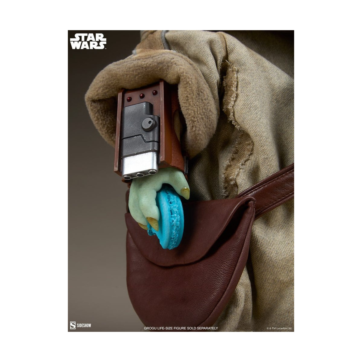 Sideshow - Star Wars: The Mandalorian & Grogu - Zubehörset für die Statue 1/1