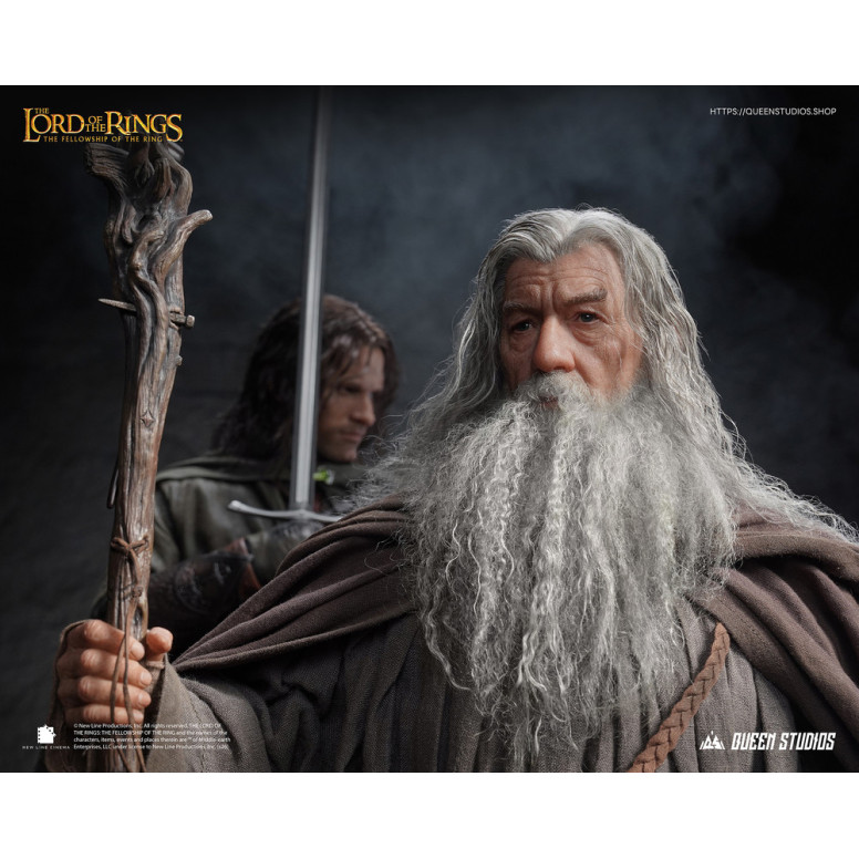 Queen Studios - Gandalf The Grey 1/3 Scale Statue - The Lord of the Rings: The Fellowship of the Ring