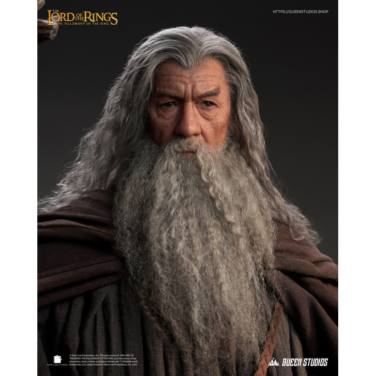 Queen Studios - Gandalf The Grey 1/3 Scale Statue - The Lord of the Rings: The Fellowship of the Ring